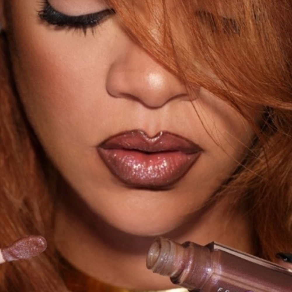 Fenty Gloss Bomb Oil, Rose Amber